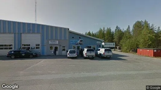 Lagerlokaler att hyra i Luleå - Bild från Google Street View