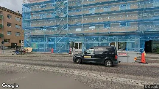 Lagerlokaler att hyra i Trollhättan - Bild från Google Street View