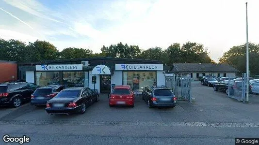 Lagerlokaler att hyra i Helsingborg - Bild från Google Street View
