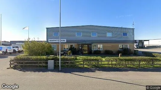 Lagerlokaler att hyra i Varberg - Bild från Google Street View