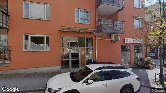 Affärslokaler att hyra i Norrtälje - Bild från Google Street View