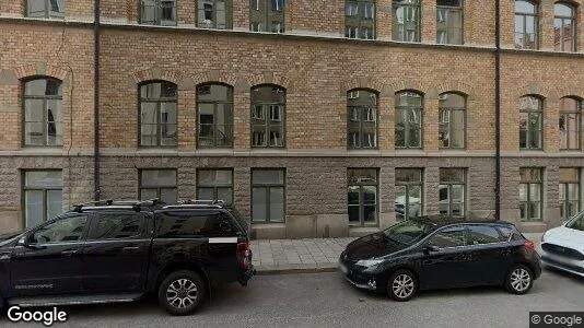 Kontorslokaler att hyra i Vasastan - Bild från Google Street View
