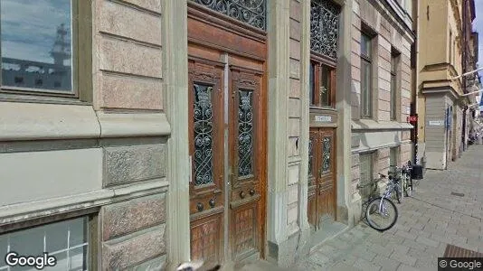 Kontorslokaler att hyra i Stockholm Innerstad - Bild från Google Street View