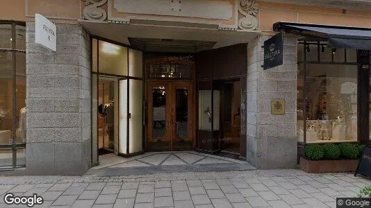 Kontorslokaler att hyra i Östermalm - Bild från Google Street View