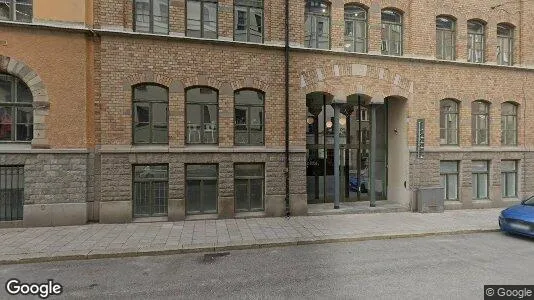Kontorslokaler att hyra i Vasastan - Bild från Google Street View