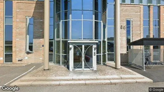 Lagerlokaler att hyra i Mölndal - Bild från Google Street View