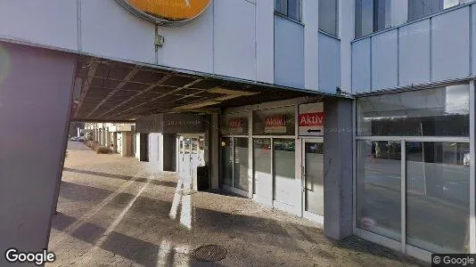 Kontorslokaler att hyra i Upplands Väsby - Bild från Google Street View