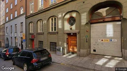 Affärslokaler till försäljning i Stockholm Innerstad - Bild från Google Street View