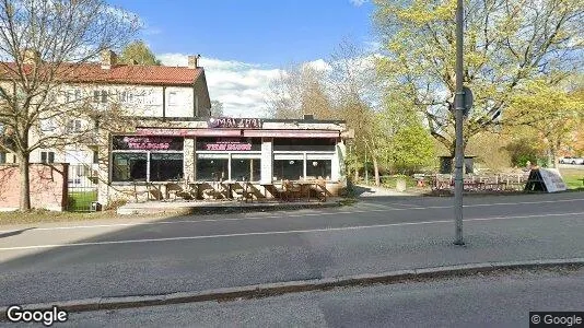 Lagerlokaler att hyra i Solna - Bild från Google Street View