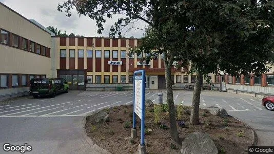 Lagerlokaler att hyra i Västerort - Bild från Google Street View