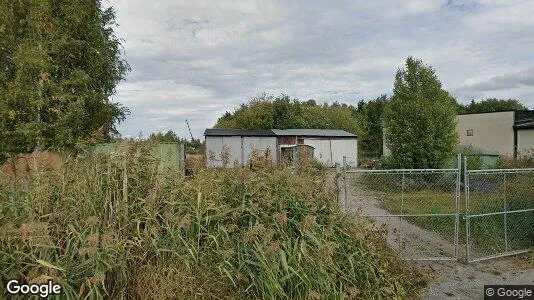 Industrilokaler till försäljning i Håbo - Bild från Google Street View