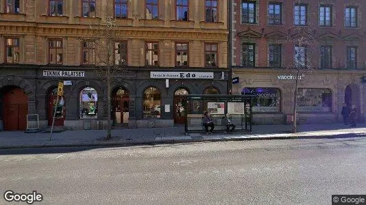 Kontorslokaler att hyra i Södermalm - Bild från Google Street View