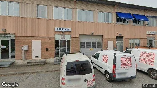 Kontorslokaler att hyra i Norra hisingen - Bild från Google Street View