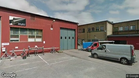 Lagerlokaler att hyra i Göteborg Västra - Bild från Google Street View