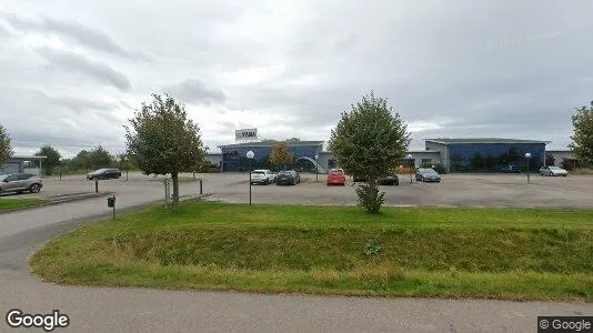 Kontorslokaler att hyra i Ängelholm - Bild från Google Street View