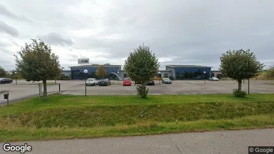 Kontorslokaler att hyra i Ängelholm - Bild från Google Street View