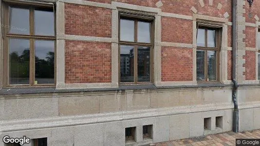 Kontorslokaler att hyra i Landskrona - Bild från Google Street View