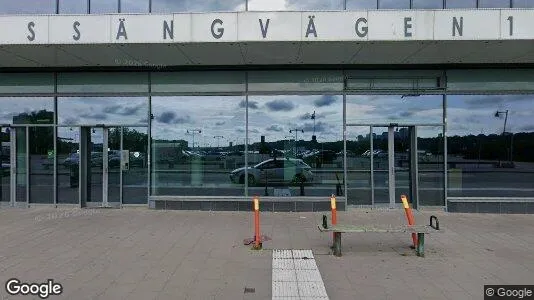 Kontorslokaler att hyra i Gärdet/Djurgården - Bild från Google Street View