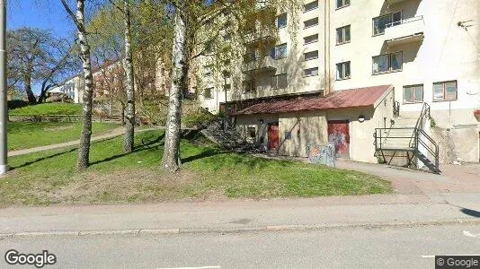 Affärslokaler att hyra i Majorna-Linné - Bild från Google Street View