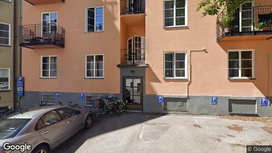 Kontorslokaler att hyra i Vasastan - Bild från Google Street View