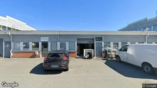 Kontorslokaler att hyra i Göteborg Östra - Bild från Google Street View