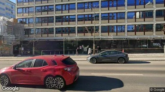 Kontorslokaler att hyra i Södermalm - Bild från Google Street View