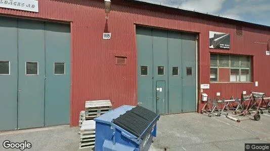 Industrilokaler att hyra i Göteborg Västra - Bild från Google Street View