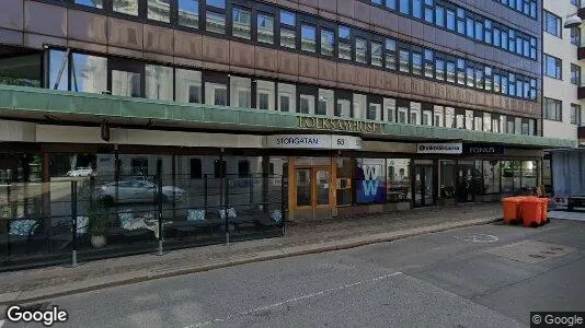Affärslokaler till försäljning i Göteborg Centrum - Bild från Google Street View
