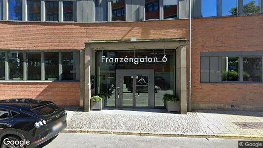 Kontorslokaler att hyra i Kungsholmen - Bild från Google Street View