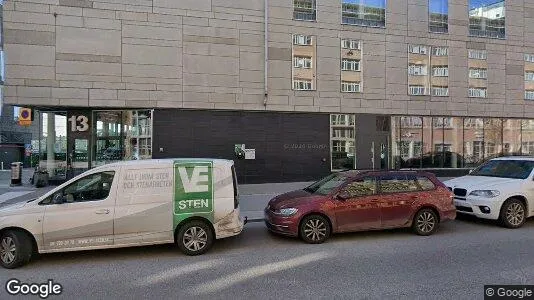 Kontorslokaler att hyra i Stockholm Innerstad - Bild från Google Street View