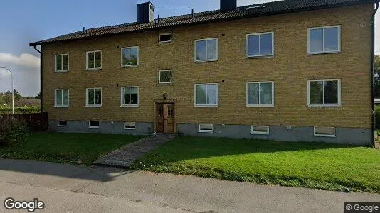 Affärslokaler till försäljning i Alvesta - Bild från Google Street View