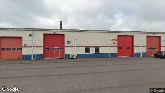 Industrilokaler att hyra i Ängelholm - Bild från Google Street View