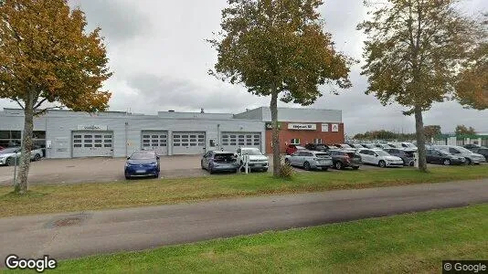 Industrilokaler att hyra i Ängelholm - Bild från Google Street View