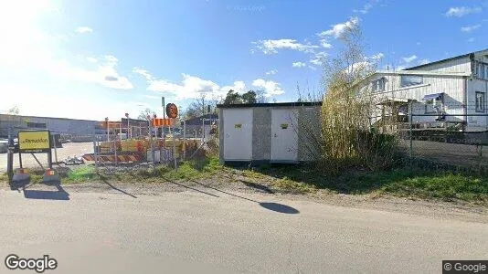 Lagerlokaler att hyra i Täby - Bild från Google Street View