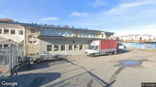 Lagerlokaler att hyra i Järfälla - Bild från Google Street View