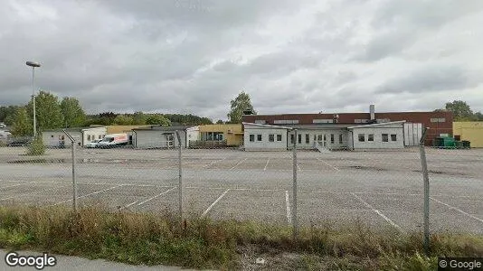 Lagerlokaler att hyra i Håbo - Bild från Google Street View