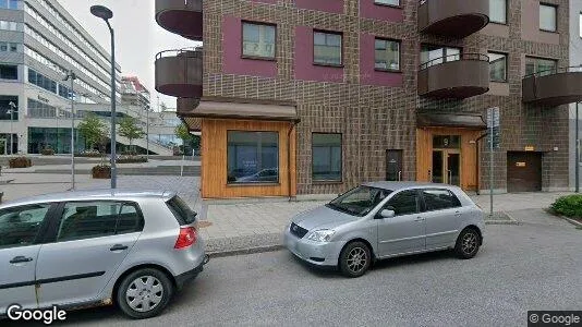 Lagerlokaler att hyra i Sundbyberg - Bild från Google Street View