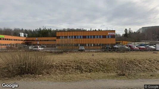 Industrilokaler att hyra i Huddinge - Bild från Google Street View