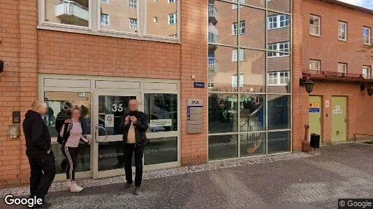 Affärslokaler att hyra i Södermalm - Bild från Google Street View