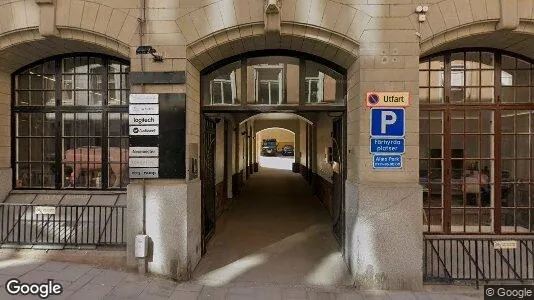 Kontorslokaler att hyra i Östermalm - Bild från Google Street View