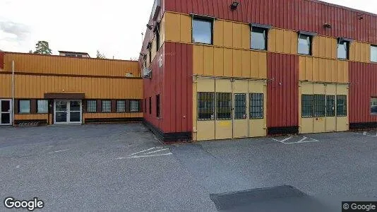 Industrilokaler att hyra i Botkyrka - Bild från Google Street View