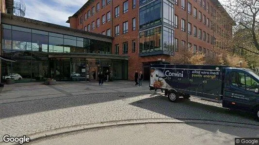 Kontorslokaler att hyra i Solna - Bild från Google Street View