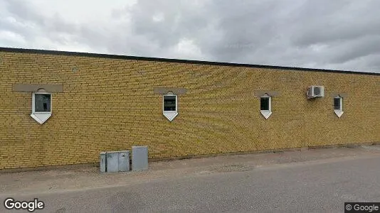 Lagerlokaler att hyra i Landskrona - Bild från Google Street View