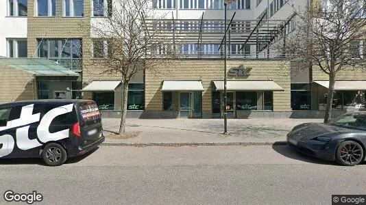 Kontorslokaler att hyra i Solna - Bild från Google Street View