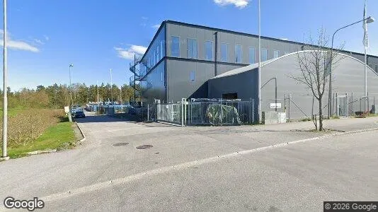 Industrilokaler att hyra i Nacka - Bild från Google Street View