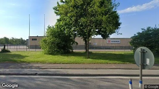 Lagerlokaler att hyra i Helsingborg - Bild från Google Street View