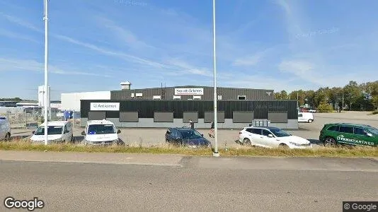 Industrilokaler att hyra i Varberg - Bild från Google Street View