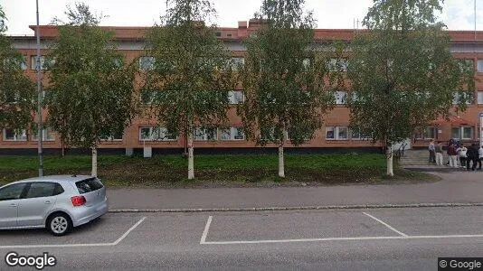 Affärslokaler att hyra i Gällivare - Bild från Google Street View