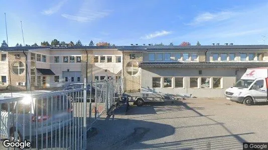 Kontorslokaler att hyra i Järfälla - Bild från Google Street View