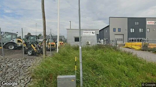 Lagerlokaler att hyra i Enköping - Bild från Google Street View